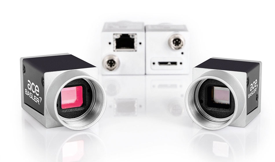 Extended ace U Product Line from Basler - Eight Models Featuring Sony Pregius Sensors