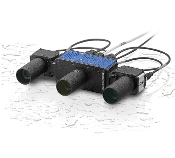 3D camera series: Ensenso X models with 5 MP resolution cameras