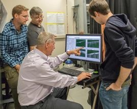 Using Infrared Lasers to Detect Chemical or Biological Attack