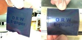 Robust, Light, Flexible, Paper-Thin LCD Can Display Three Colors Simultaneously