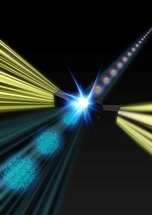 Terahertz Radiation-Driven Particle Accelerator for Electrons