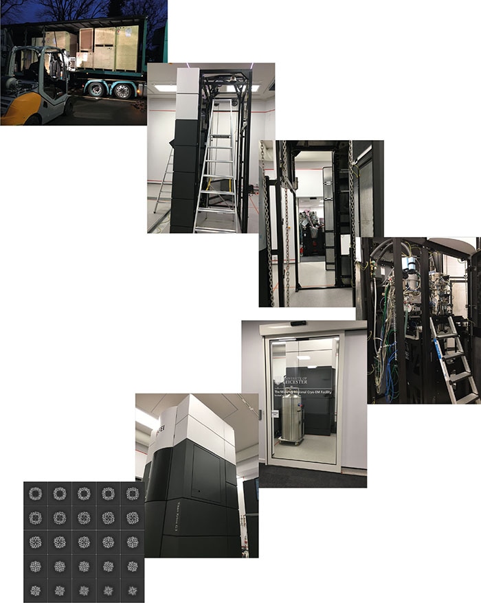 Cyro-Electron Microscopy Facility Opens 10th April 2018 at the University of Leicester
