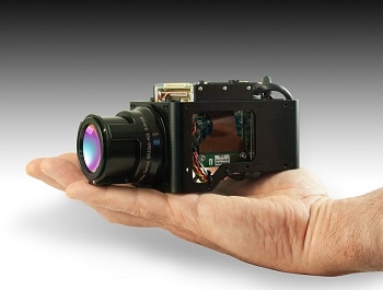 Sierra-Olympic’s New Optical Gas Imaging Camera Core - Ventus™ OGI