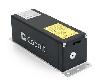 New wavelengths for Raman by Cobolt