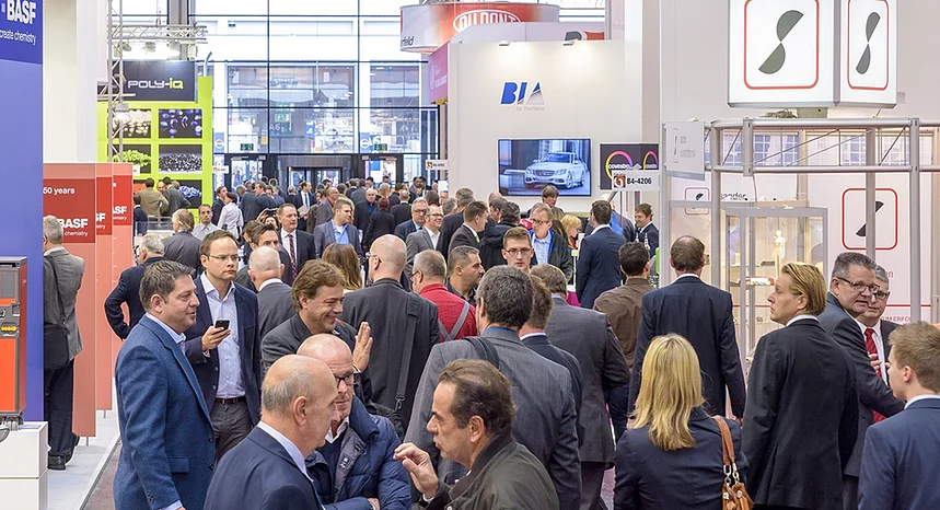 The Fakuma 2018 Show in Friedrichshafen, Germany