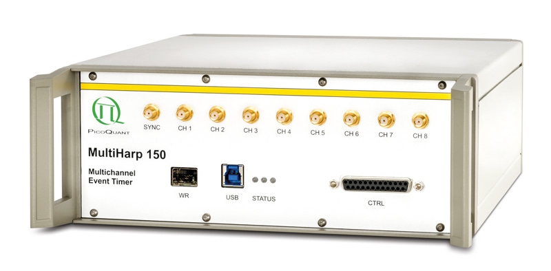 MultiHarp 150 – new generation of timing electronics