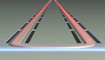 New Silicon Laser Uses Sound Waves to Amplify Light