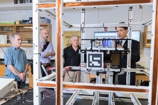 Novel Laser Communications Transceiver to Expand Space-to-Ground Communication