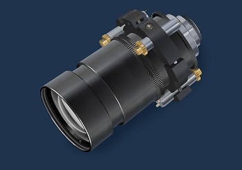 Motorised High Definition Zoom Lens for Nuclear Inspection