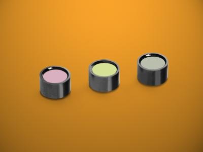 Detectors with IR Filters for NO2 Measuring