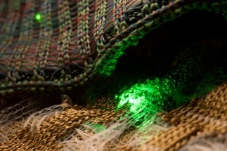Incorporating Soft Hardware into Textiles for Use as Communication Systems