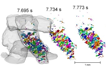 Novel Precision Rotary Table Enables World Record in Fastest 3D Tomographic Images