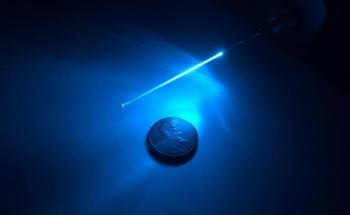 Optical Fibers Emitting 'Safe' UV Light May Help Prevent Infections Around Skin-Penetrating Medical Devices