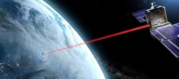 Novel Ultra-Hot Laser Forms Hole in Cloud for Information Transfer