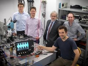 Researchers Use Frequency Combs to Enable Chemical Analysis on Tiny Spaces