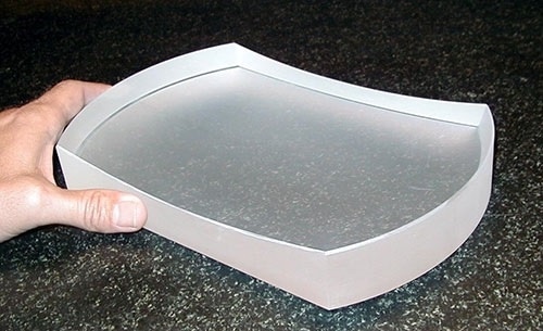 Ellipsoidal Mirrors for X-Ray Diffraction