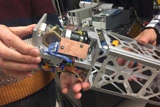 MIT’s Laser-Pointing Platform Could Help CubeSats Transmit Large Amounts of Data to Earth