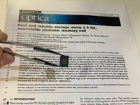 New Optical Memory Cell Offers Large Data Storage Option than Before