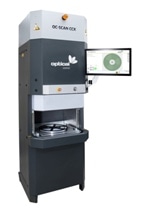 Optical Control to Show Component Counter with Automatic Loading/Unloading at APEX
