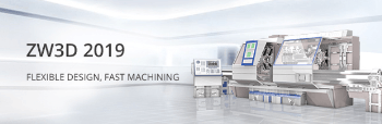 ZWSOFT Introduces ZW3D 2019 with Productivity Improvements