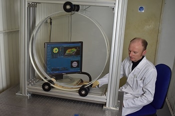 Uniquely Stable Environment Assists Production of Large Optical Flats