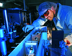 Laser Physicists Accelerate Attosecond Photoelectron Spectroscopy