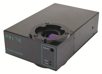 Prior Scientific Introduces the PureFocus 850 - the Ultimate in High Speed Microscope Autofocus