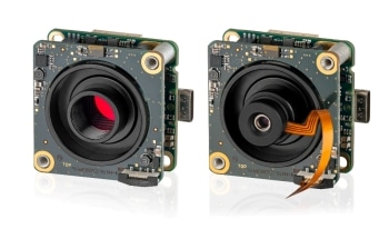 Board-Level Cameras with Liquid Lenses and "Active Focus”