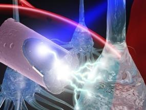 New Ultra-Small, Light-Activated Electrode Developed for Neural Stimulation