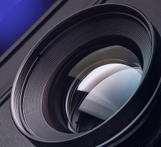 Large Format Lenses for High Resolution Cameras