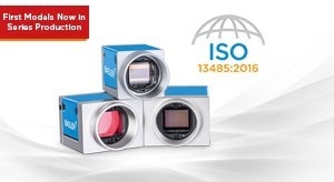 In Series Production: Basler MED ace Camera Compliant with DIN EN ISO 13485:2016