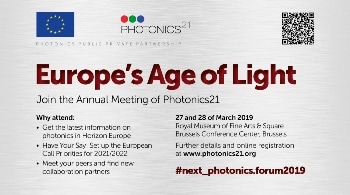 Summit to Show Top Megatrends Depend on Photonics