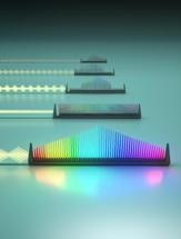 New Electro-Optic Frequency Comb Shows Promise for Use in Optical Ranging and Optical Telecommunication