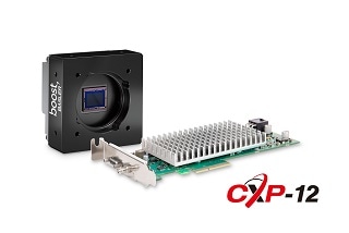 Product Announcement for Basler boost: The New Camera with CoaXPress 2.0 Interface for High Data Rates