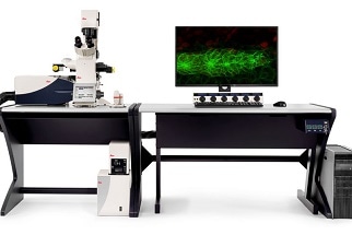 Next generation confocal platform for super-resolution live cell imaging in multicolor