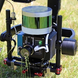 Simultaneous Hyperspectral Imaging & LiDAR Sensing Platform