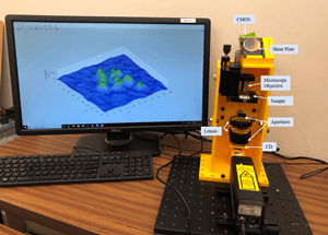 Inexpensive, Robust 3D-Printed Microscope Designed for Disease Diagnostics in Developing Countries