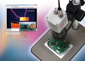 Thermal Imager Microscope Lens for Temperature Monitoring of Ultra-Small Targets
