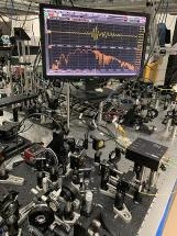 Novel Optical Frequency Combs Used to Measure Biological Signatures