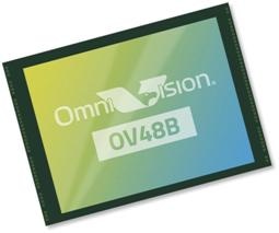 OmniVision Announces Its First 48 Megapixel, 0.8 Micron Image Sensor