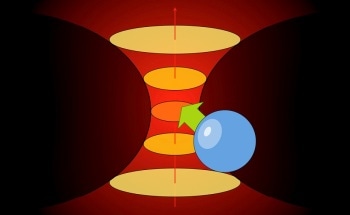 New Force Found to Reduce the Amount of Light Used by Optical Tweezers