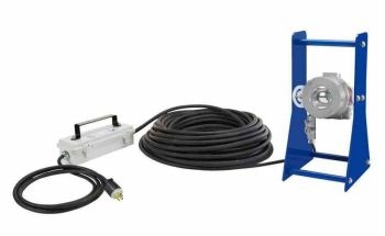 Larson Electronics Releases 25W Explosion Proof Mini LED Light, CID1/CIID1, 25' SOOW Cord