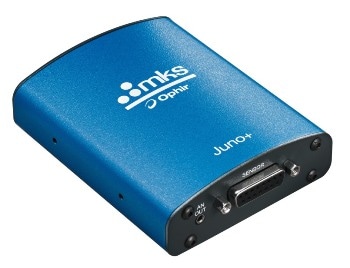 MKS Announces Ophir® Juno+, Compact USB Module That Turns PC into Laser Power/Energy Meter