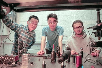 “Smart” Glass Recognizes Images without Power Sources