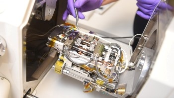 New Technique Allows Real-Time Microscopy at High Heat and Loading