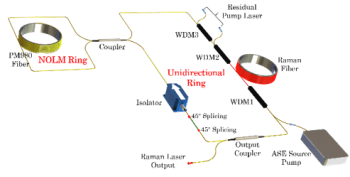 Linearly Polarized Ultrafast Laser Produced Using NOLM-Based Raman DS