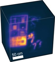 Innovative Camera can Reconstruct Moving Objects Hidden Around Corners