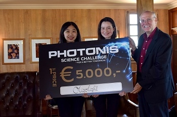 Photonis Awards Students for Innovative Science Ideas
