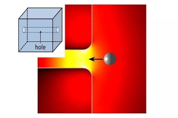Optical Vacuum Cleaner can Trap Nanoparticles from the Environment