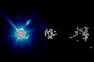 How Football Molecules Explode in X-Ray Laser Beams